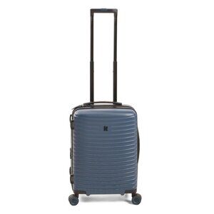 IT LUGGAGE Majolica Blue 21in Precursor Titan Hardside Carry-on Spinner